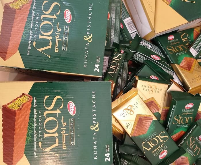 Gafsa: Saisie de 360 pièces de “chocolat Dubaï’ contenant un additif interdit