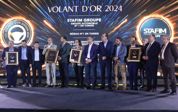Volants d’Or 2024 : Une 7e édition grandiose qui célèbre l’excellence automobile en Tunisie
