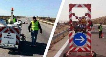 Tunisie – Démarrage de travaux sur l’autoroute A1 : Tunisie Autoroutes prévient les suagers