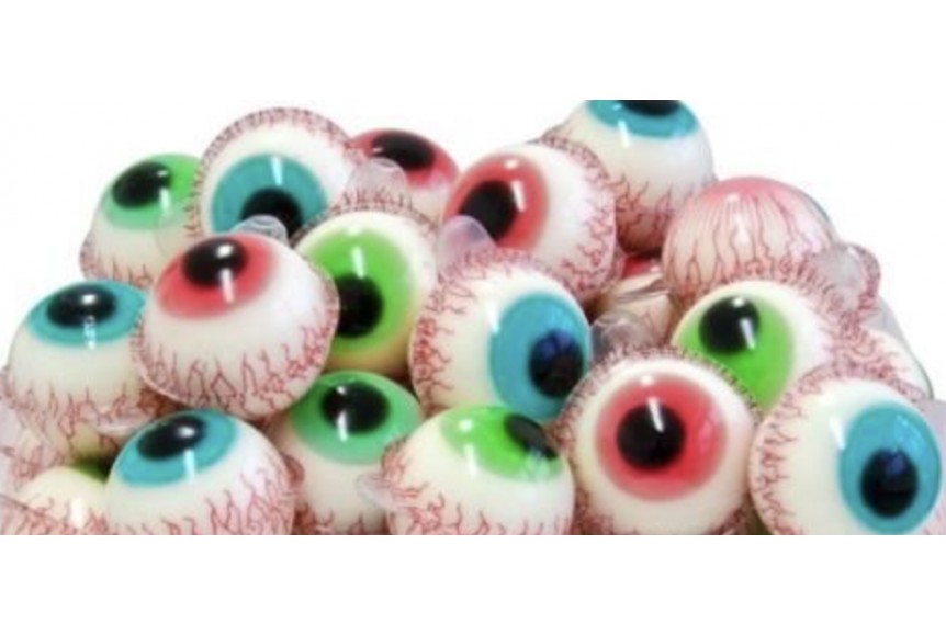 L’ODC met en garde les parents contre des bonbons en forme d’œil