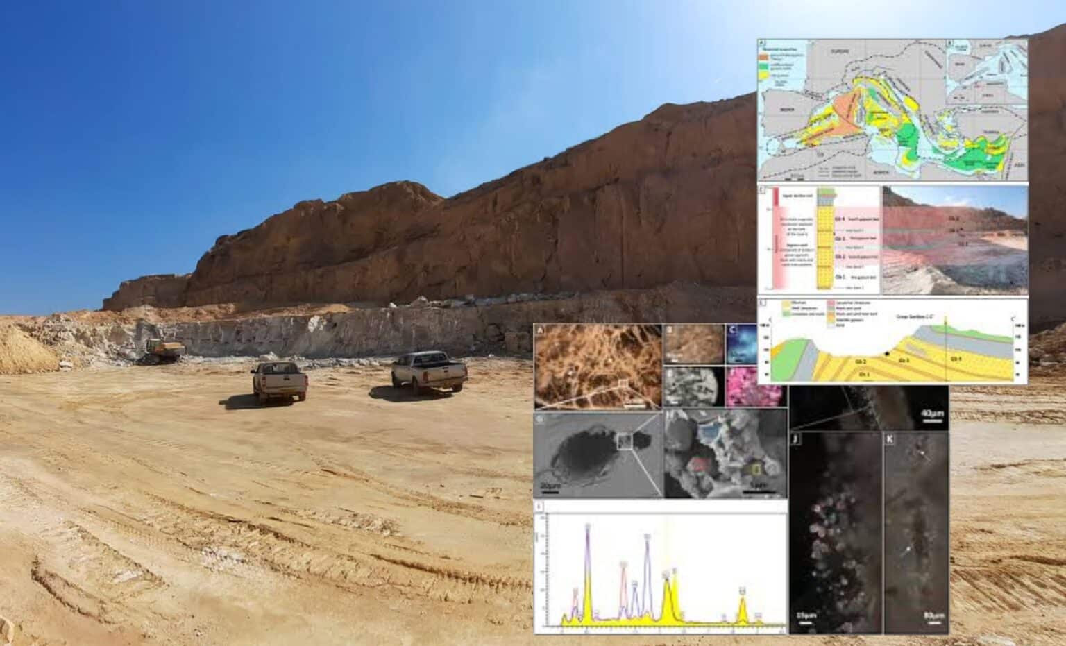 Algérie : Une découverte majeure sur des fossiles fait avancer la recherche sur une vie extraterrestre