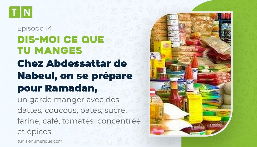 Dis-moi ce que tu manges:  Chez Abdessattar de Nabeul, on se prépare pour Ramadan
