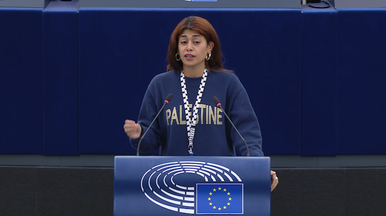 Déplacement des Gazaouis : Le coup d’éclat de Rima Hassan, elle s’adresse à Trump et Netanyahu