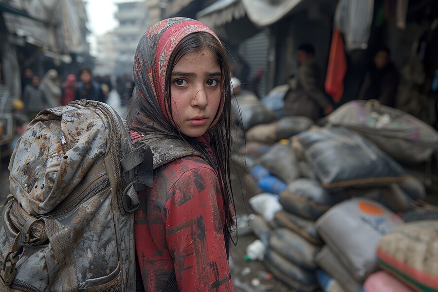 UNFPA: La vie des femmes et des filles de Gaza a été bouleversée par le conflit 