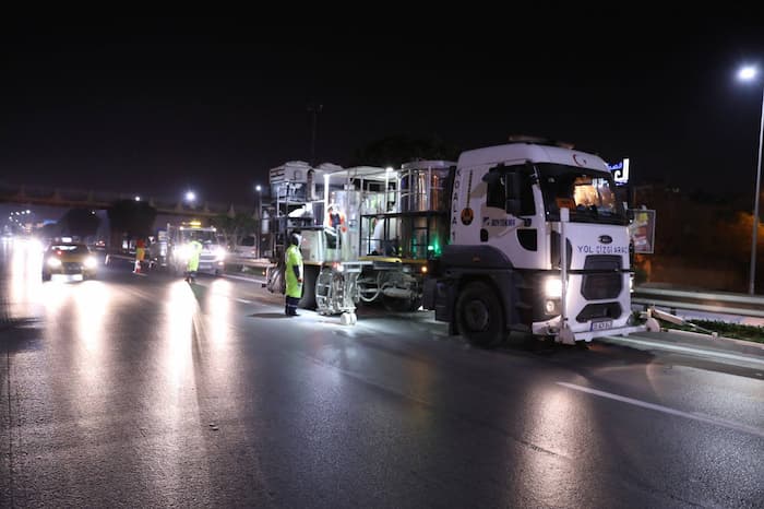 Marquage routier: Du thermoplastique sur nos routes