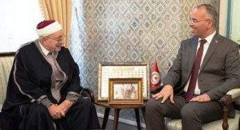 Tunisie – Maddouri en visite à l’Office de la Fatwa