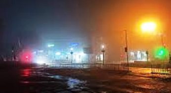Tunisie – METEO : Brouillard en fin de nuit