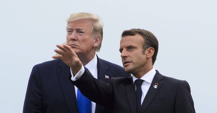 L’appel téléphonique de la reddition juste avant la réunion de Paris : Les Européens seront mobilisés par Trump pour jouer aux Casques bleus en Ukraine