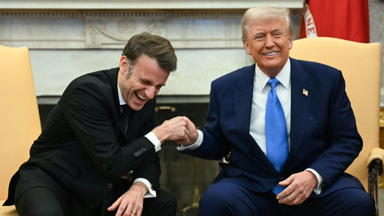 Von der Leyen confirme : L’Europe va “acheter européen”, Macron se frotte les mains et Merci Trump!