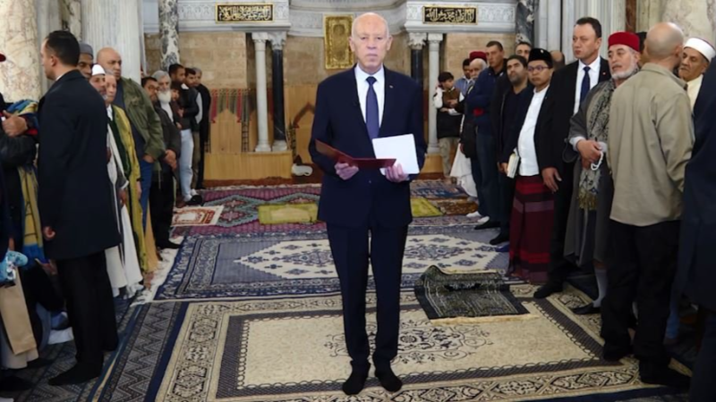 Ramadan : Le président Kaïs Saïed prend la parole (VIDEO)
