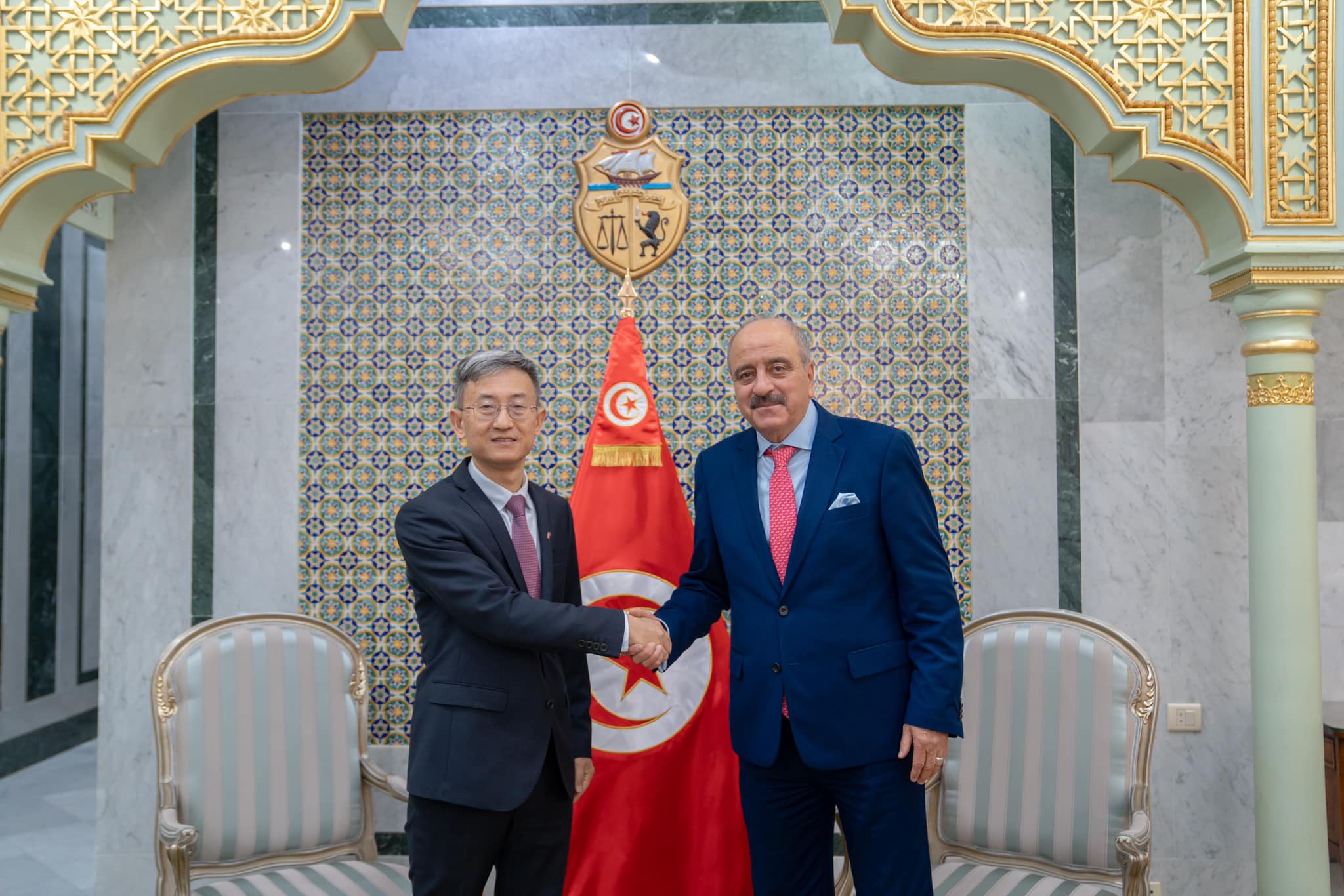 Tunisie-Chine: Renforcement du partenariat stratégique et préparation du FOCAC 2025