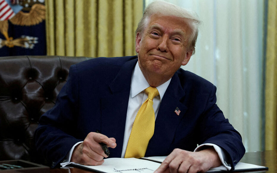 Trump relance une guerre commerciale mondiale sans précédent depuis les années 1930
