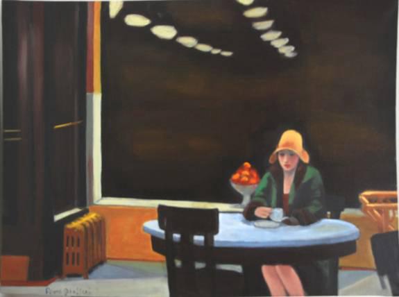 Par Jawhar Chatty : Edward Hopper à Ragouj
