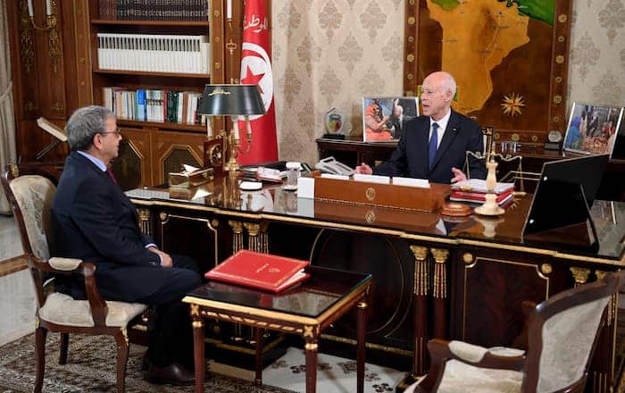 Kaïs Saied: En janvier, la Tunisie a remboursé 40% du service de la ...