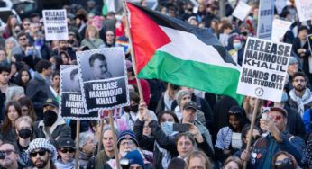 États-Unis : l’arrestation de Mahmoud Khalil déclenche une vague de protestations