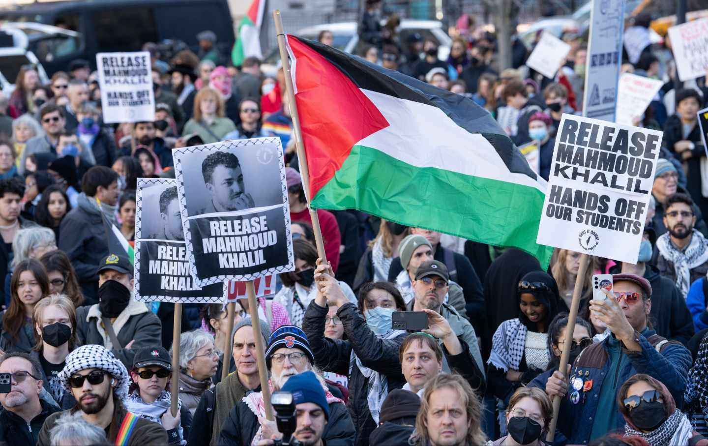 États-Unis : l’arrestation de Mahmoud Khalil déclenche une vague de protestations