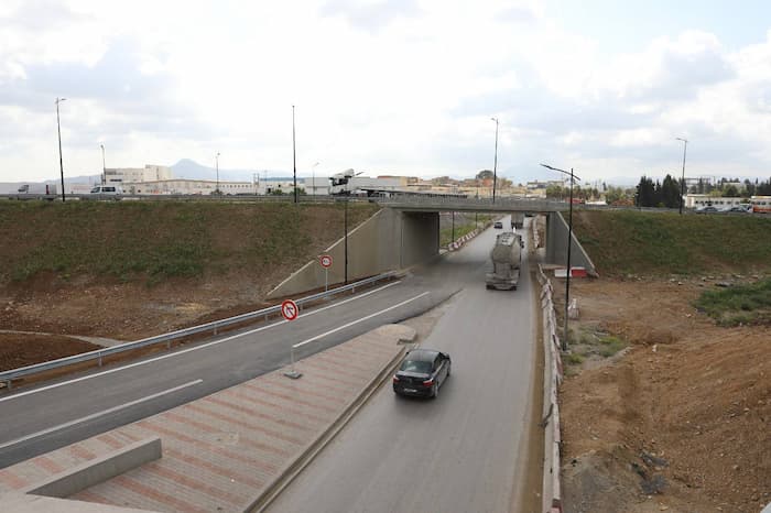 Ouverture du tronçon n°4 de l’entrée sud de la capitale reliant La Goulette et Radès à El Mourouj