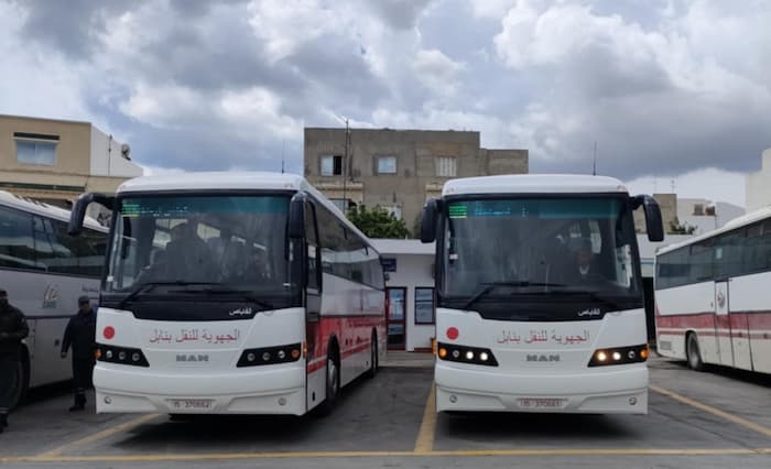 Nabeul: La société régionale des transports renforce sa flotte