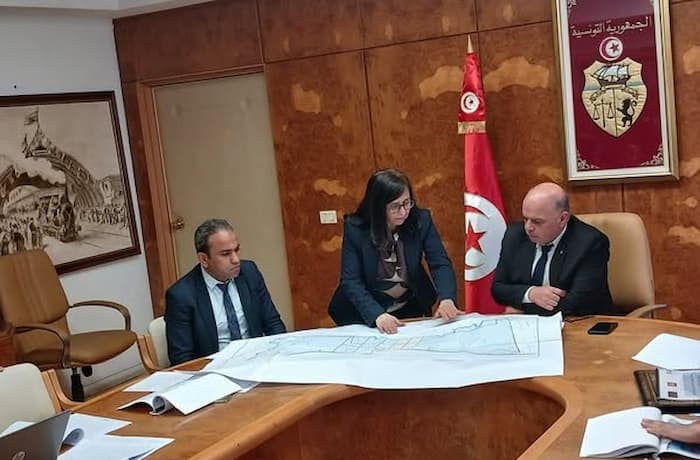 Le projet du port en eau profonde d’Enfidha sur la table du ministre du Transport