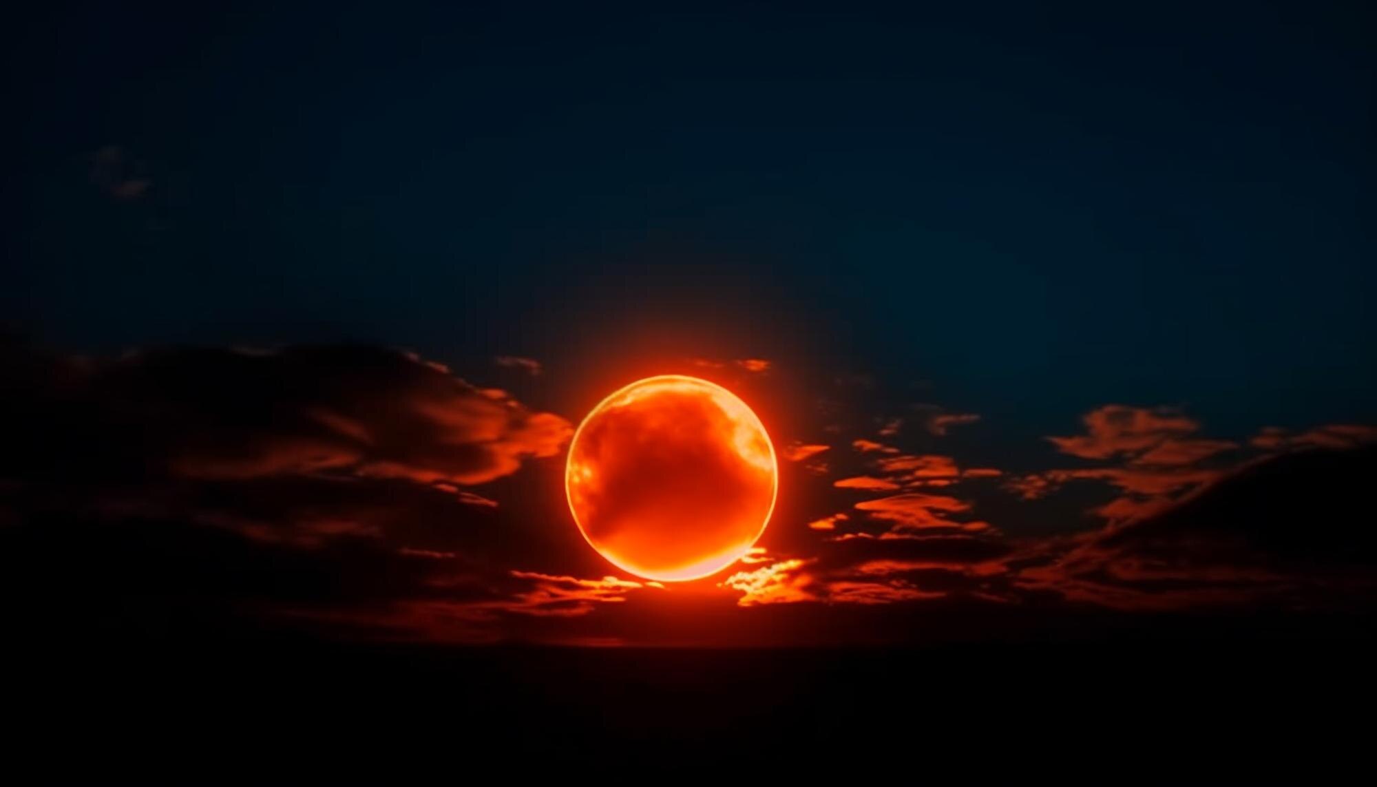 Tunisie: Une éclipse lunaire partielle visible à l’aube du vendredi 14 prochain