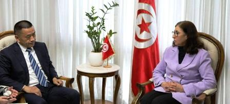 Tunisie – Zaafrani appelle à redoubler d’efforts pour accélérer la réalisation du pont de Bizerte