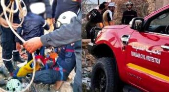 Tunisie – Médenine : Sauvetage d’un enfant tombé dans un puits