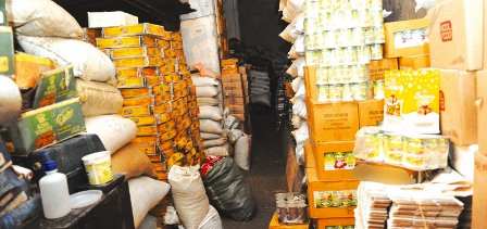 Tunisie – Saisie de 2.2 tonnes de produits alimentaires impropres à la consommation les 4 premiers jours de Ramadan