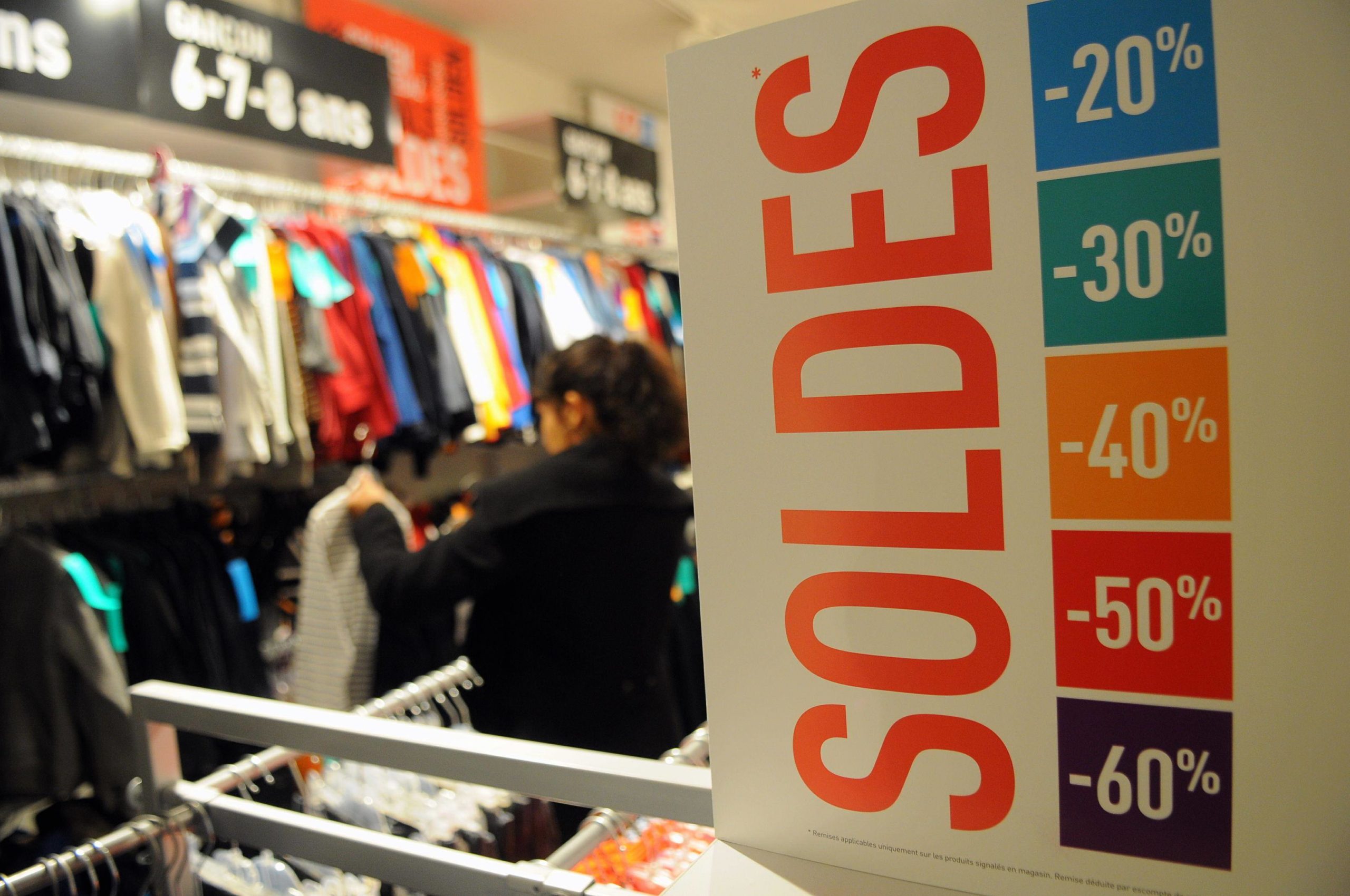 Soldes d’hiver : Les commerçants sont mécontents, le ministère prolonge