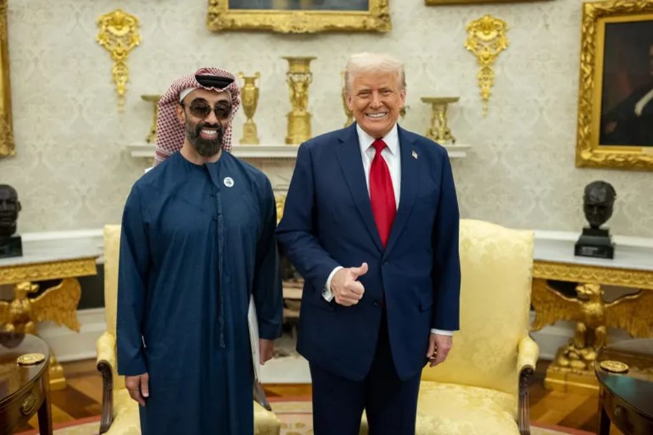 Les Émirats arabes unis annoncent un investissement record de 1,4 trillion de dollars aux États-Unis sur dix ans