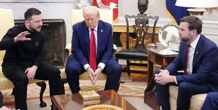 Les USA suspendent les échanges de renseignements avec l’Ukraine