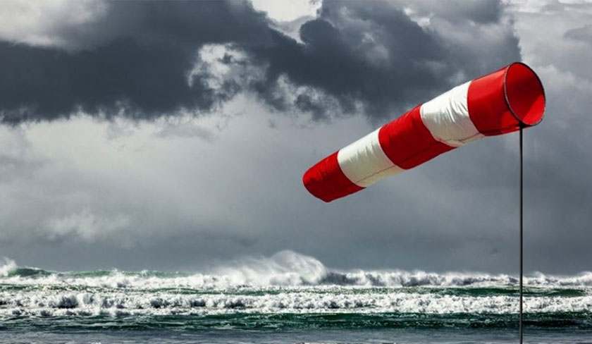 Alerte météo: Vents forts et mer très agitée sur l’Est et le golfe de Gabès