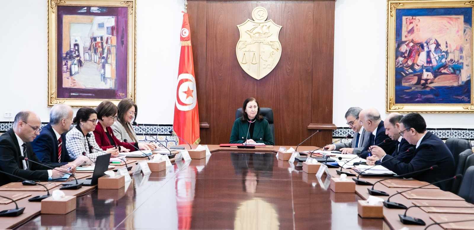 Tunisie : Le programme économique de l’État au cœur d’un conseil ministériel restreint