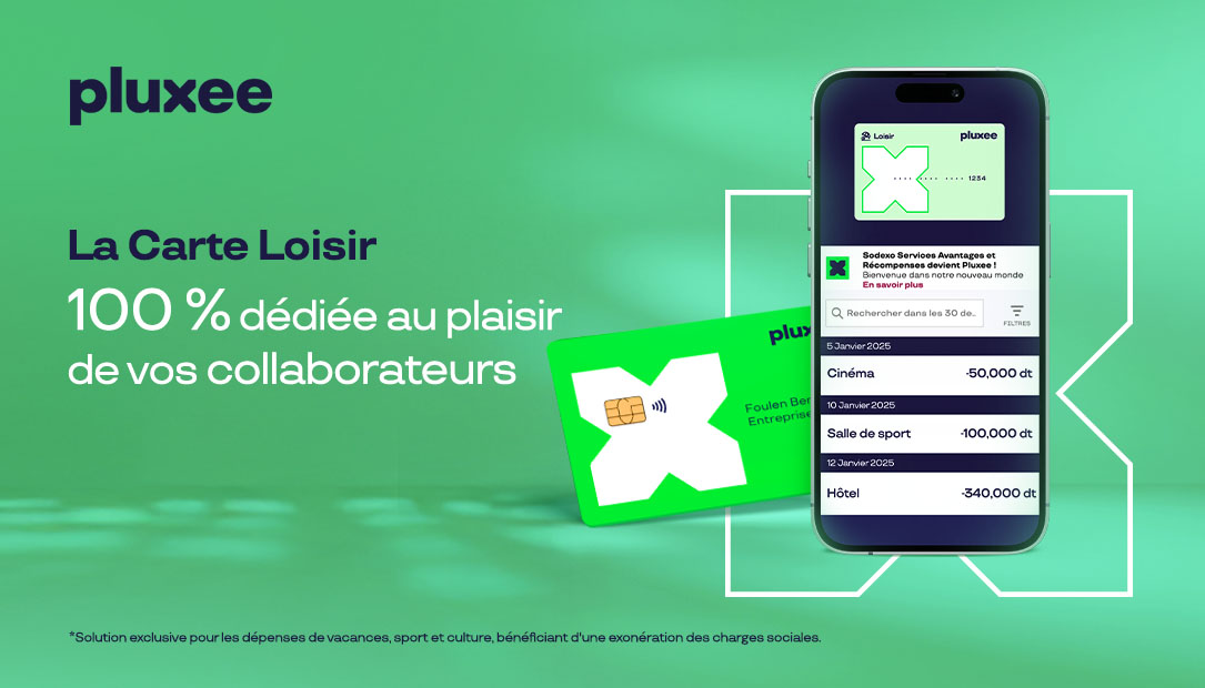 Pour un nouvel équilibre travail-vie privée : Pluxee introduit un service Loisir pour les salariés