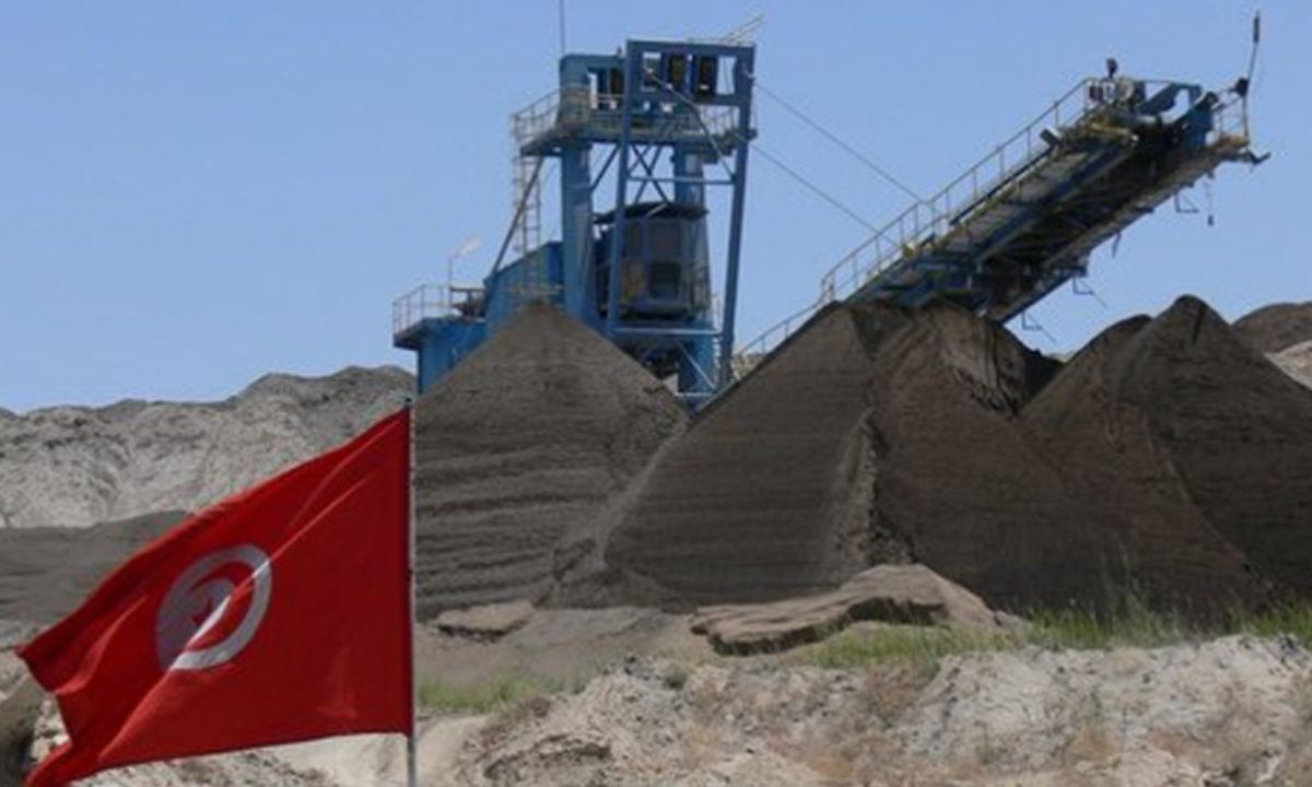 La Société des Phosphates de Gafsa enregistre une performance record avec une hausse de 825 000 tonnes de production