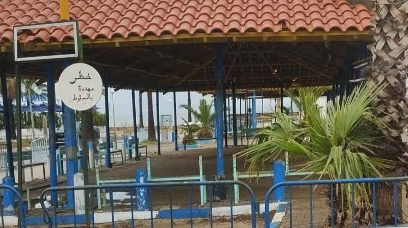 Démolition des terrains de pétanque à Tabarka : une mesure préventive face à un danger imminent