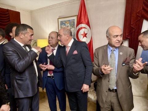 Tunisie: Le chef de la diplomatie rencontre des membres de la communauté en Suède et au Danemark