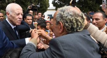 Après Monastir, le président Kaïs Saïed en visite surprise à Moknine