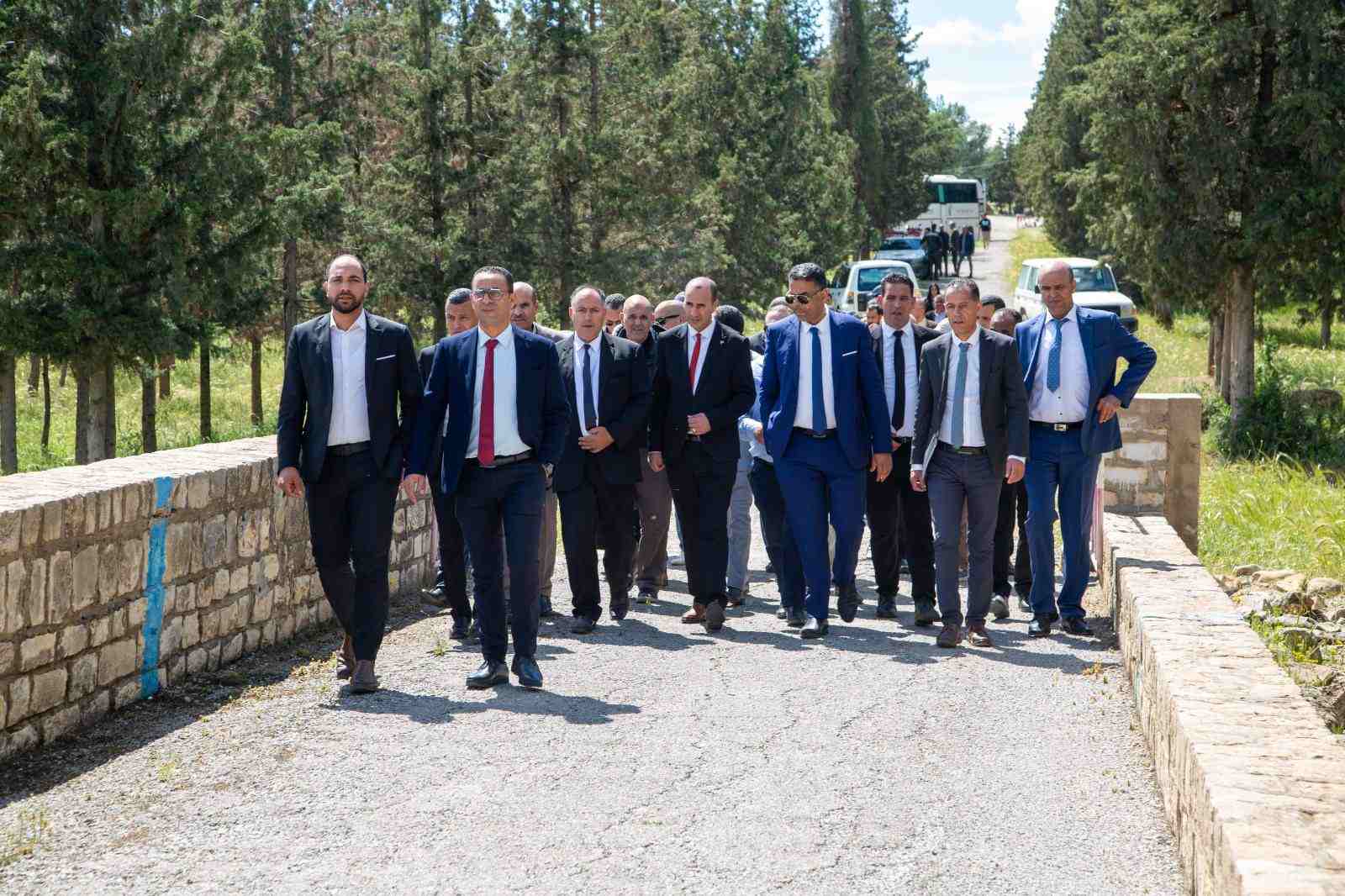 Développement à Siliana : Le Conseil des régions sur le terrain du 23 au 26 avril