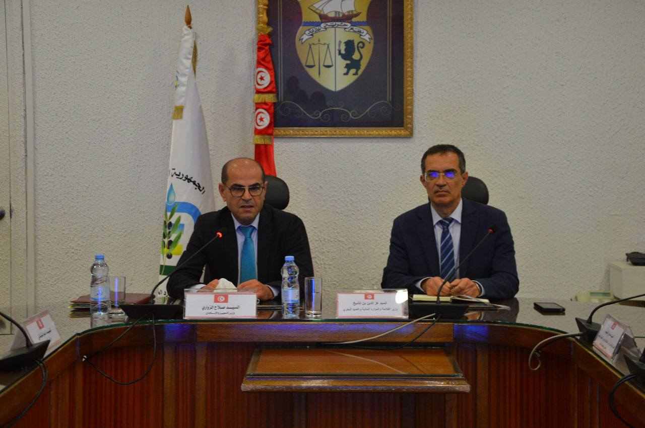 Extension du réseau d’eau potable : un projet clé pour l’avenir du pôle sud de Tunis
