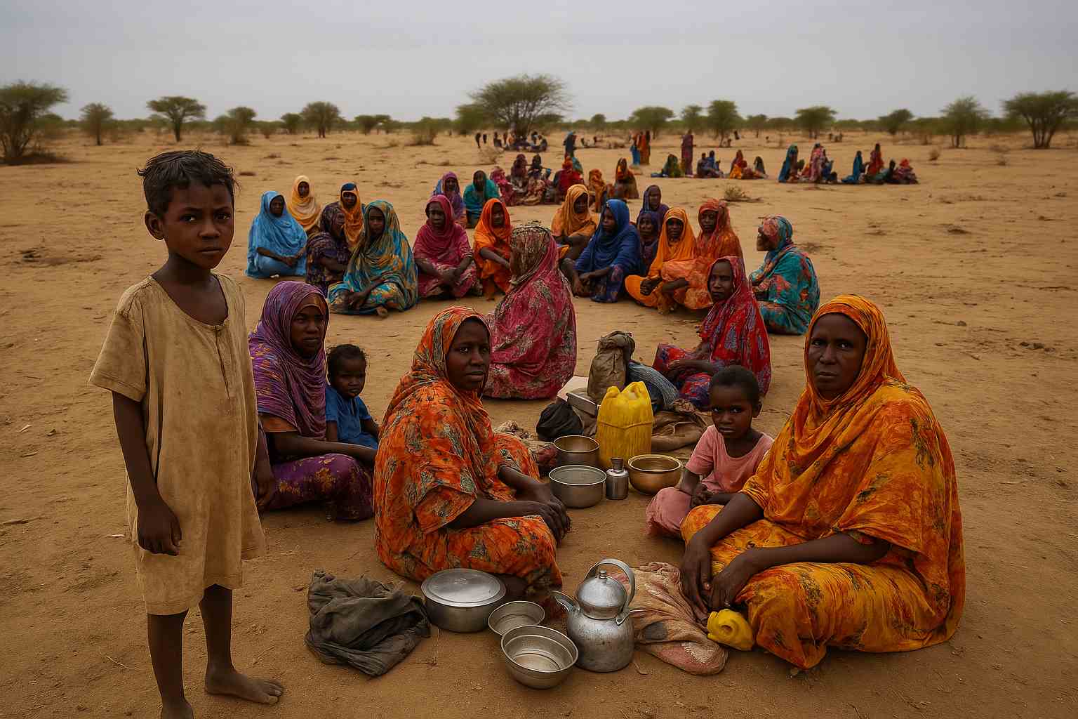 ONU: Crise humanitaire majeure au Soudan, la famine s’installe