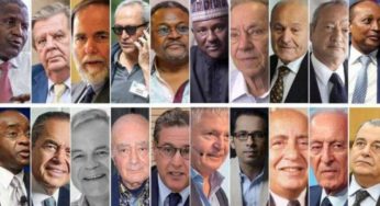 Afrique : Plus de milliards et de milliardaires en dollars en 2025, un Africain dans le TOP 100 mondial