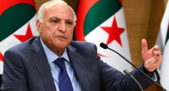 Le ministre algérien des AE en visite de travail en Tunisie