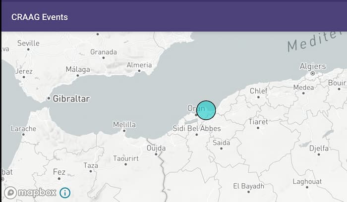 Algérie: Secousse tellurique à Oran