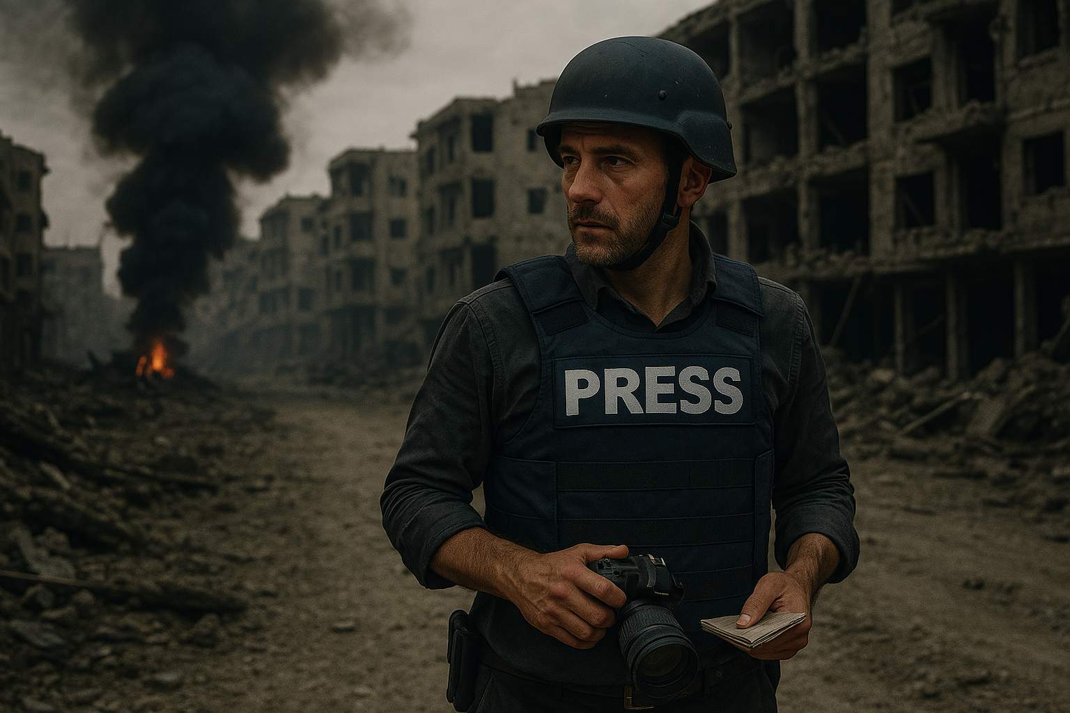 FIJ : “Bilan accablant — 155 journalistes tués à Gaza, la presse en danger”