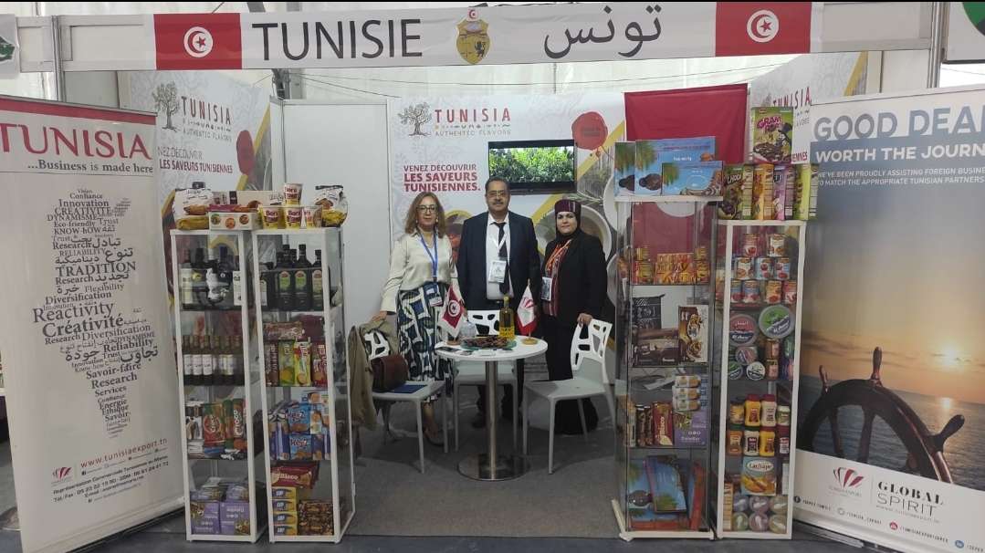 La Tunisie, une vitrine rayonnante du savoir-faire agroalimentaire au Maroc