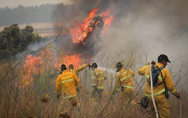 Israël : Jérusalem touché par des feux destructeurs, l’Indépendance ne sera pas célébrée