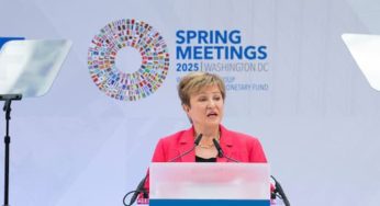 FMI- K. Georgieva: Les tensions commerciales sont comparables à une casserole qui bouillonnait et a fini par déborder