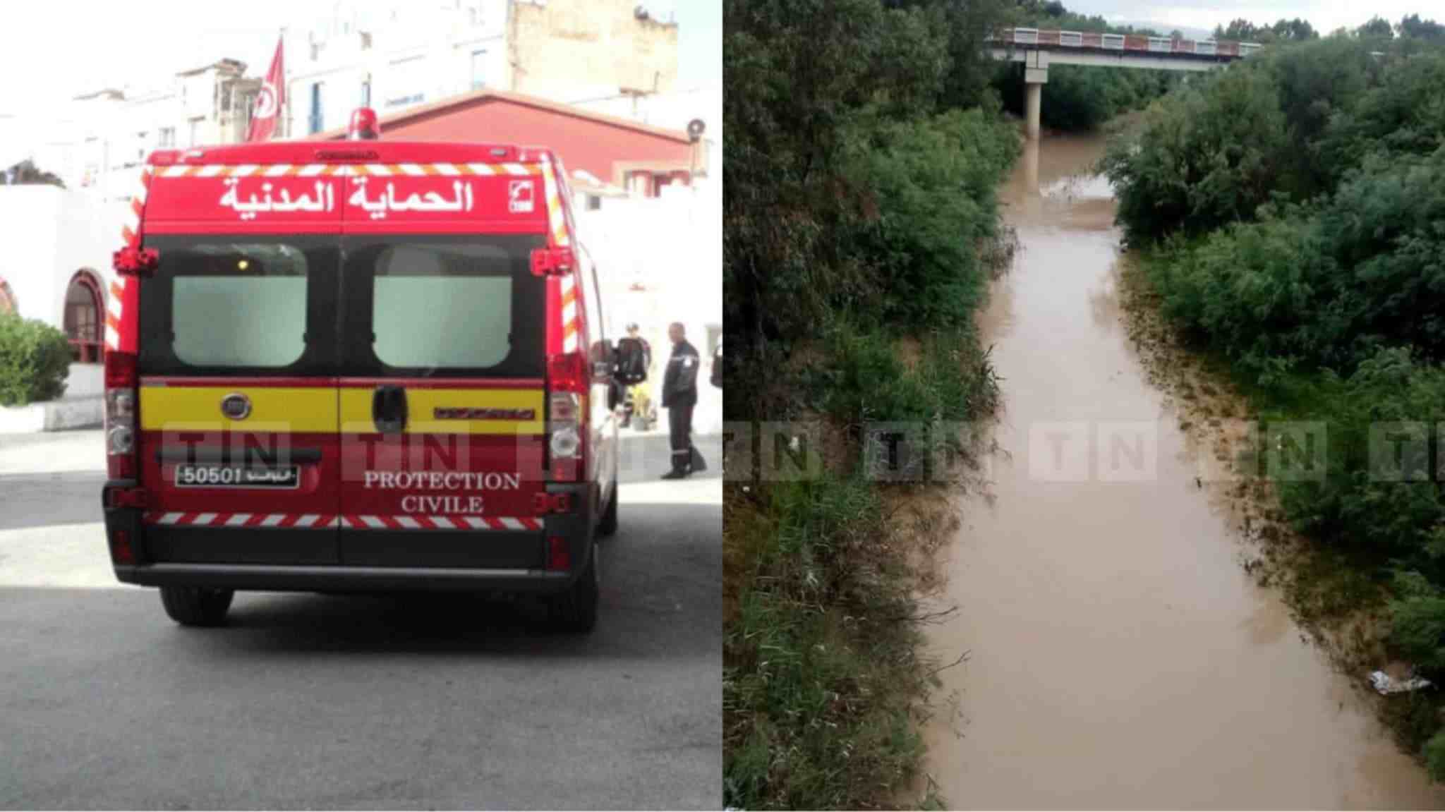 Jendouba: Risque d’inondation élevé, la protection civile tire la sonnette d’alarme