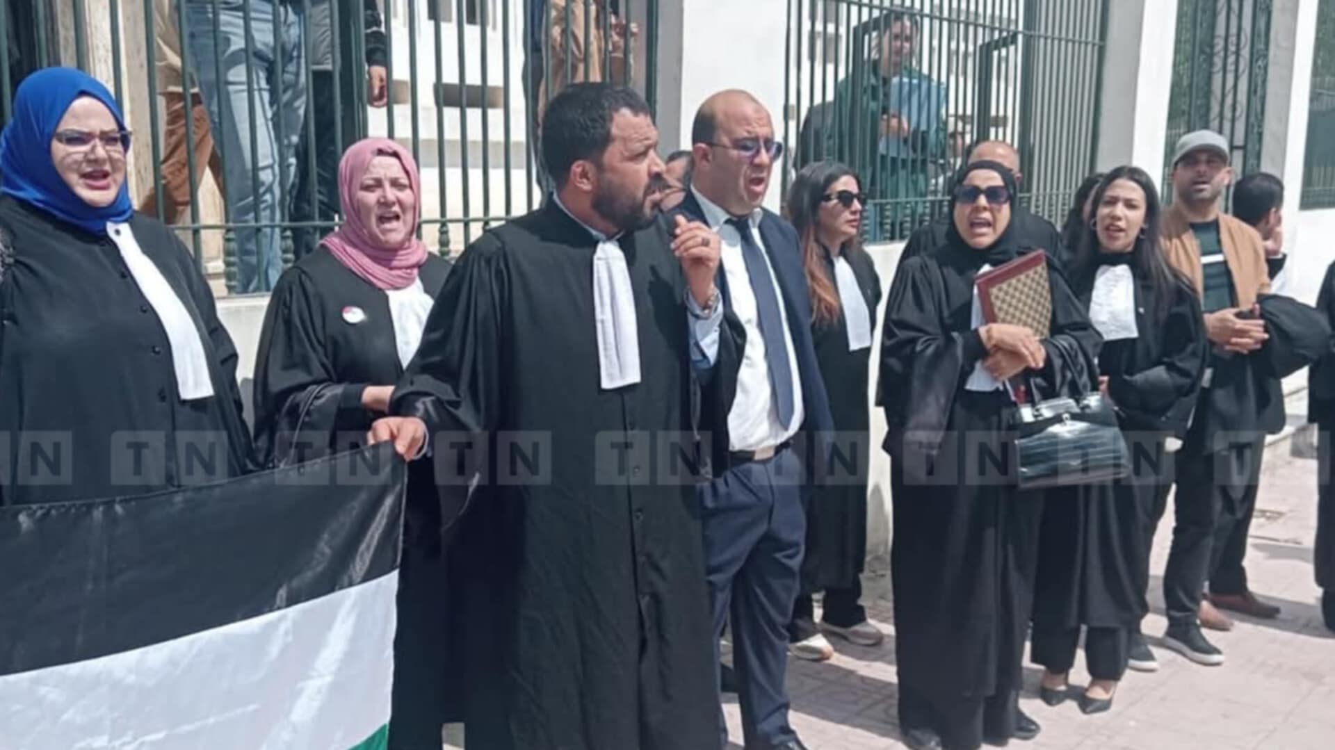 Béja: Les avocats organisent un mouvement de solidarité avec la Palestine