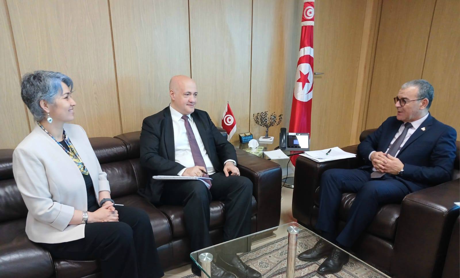 La BERD renforce son engagement avec la Tunisie